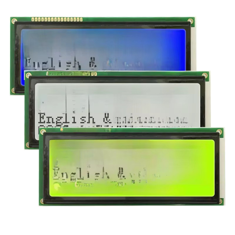 Yuxian LCD-Display 20x4 mit I2C IIC Schnittstelle in Blau Weiß Grün, Größe: 14,6 x 6,25 cm, 5V - Bild 5