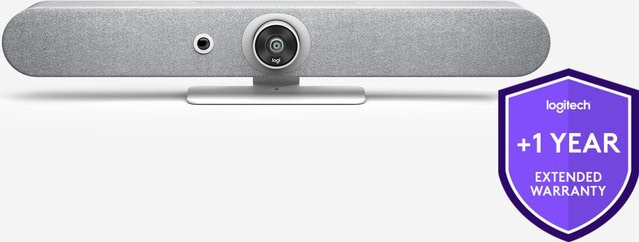 Logitech Rally Bar Mini Erweiterte Garantie für ein Jahr in Grau - Bild 1