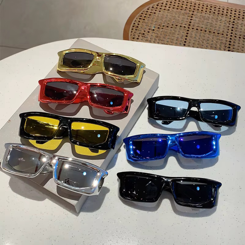 KAMMPT Sonnenbrille Wrap, Metall, Vollrand, Unisex - Bild 2