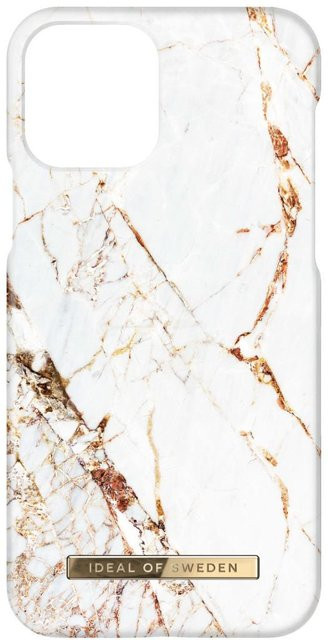Apple iPhone 13 Fashion Case Handyhülle in Carrara Gold und Weiß - Bild 1