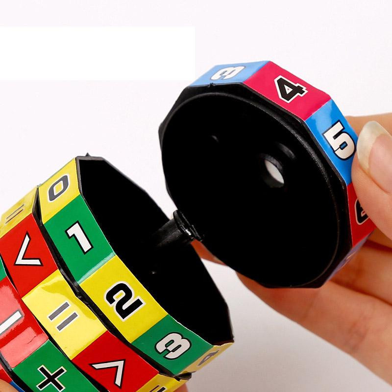 Fashnics Montessori Zauberzylinder Mathematik Lernspielzeug ab 3-6 Jahre - Bild 2