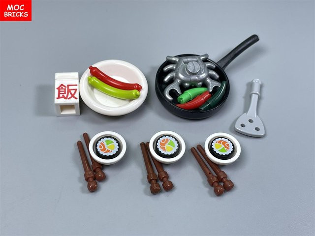 Yiran toy MOC Bausteine Kochbereich, ab 6 Jahren - Bild 1