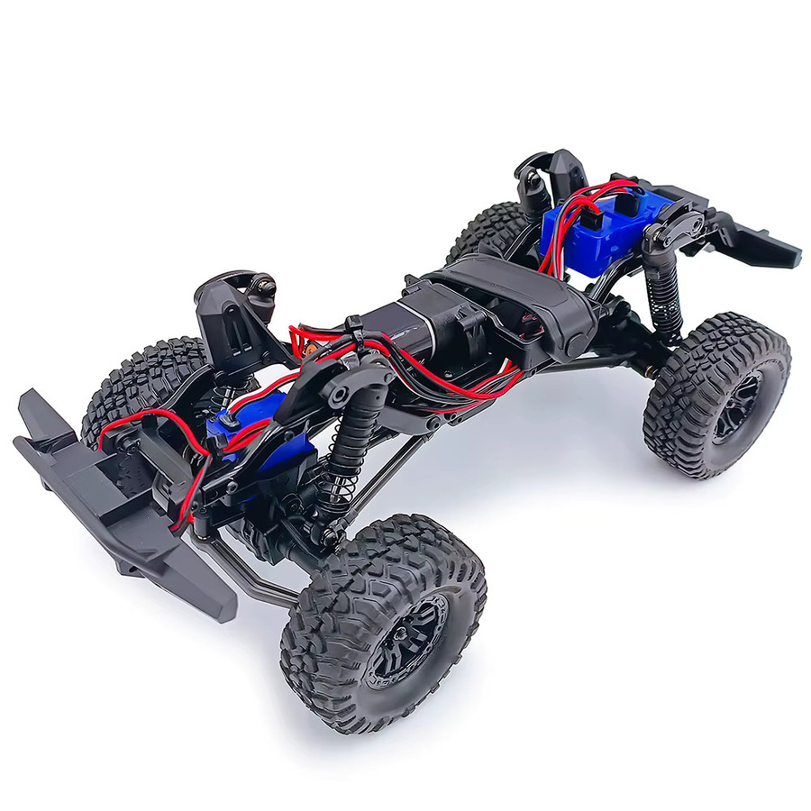 AXSPEED Lift-Set, RC-Automodellteile, 1:18, Aluminiumlegierung, Schwarz - Bild 5