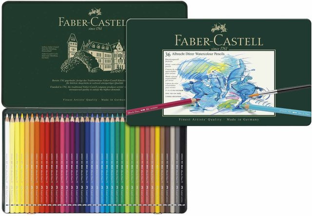 Faber Castell Albrecht Dürer Metalletui in Multicolour für Profis - Bild 1