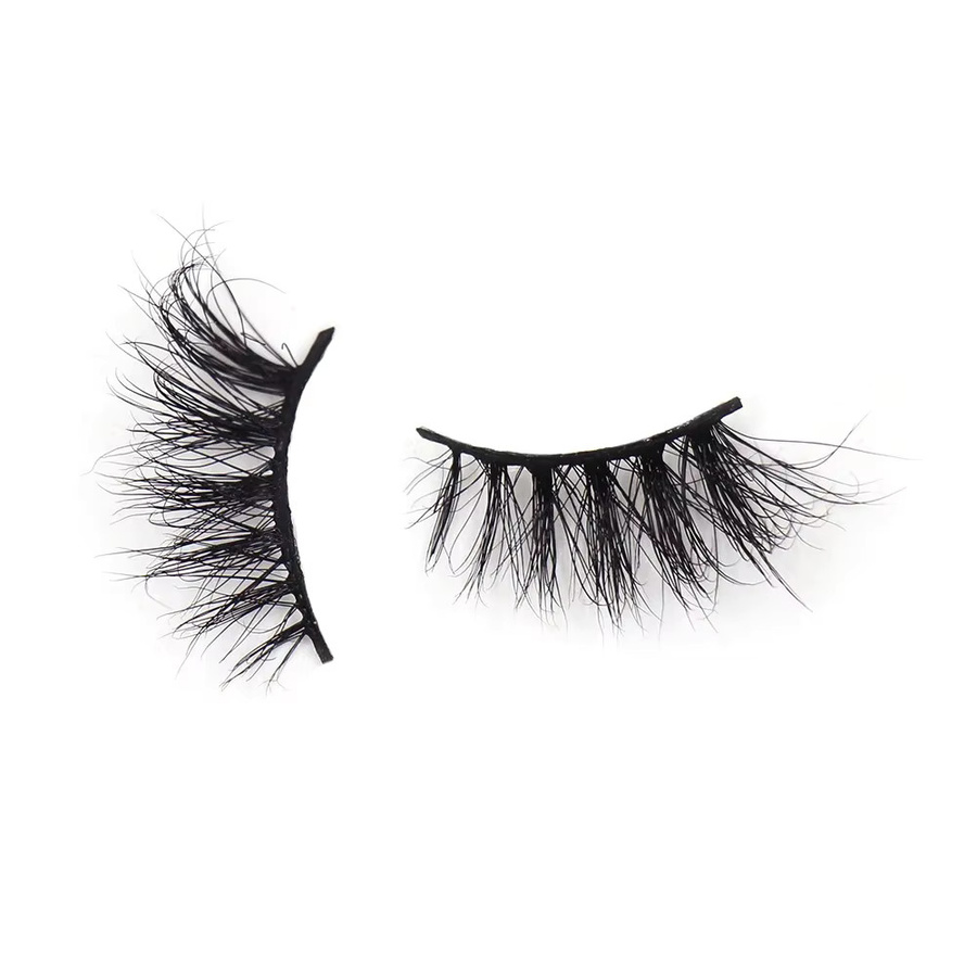 LEHUAMAO Künstliche Wimpern, Black, Natürlich, Unisex - Bild 2