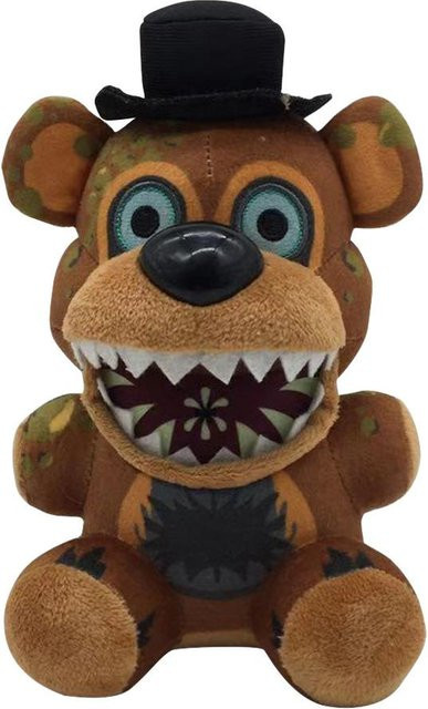 Yiran toy Five Nights at Freddy's Plüschtiere, Bonnie, Foxy, Freddy, ab 14 Jahren - Bild 1