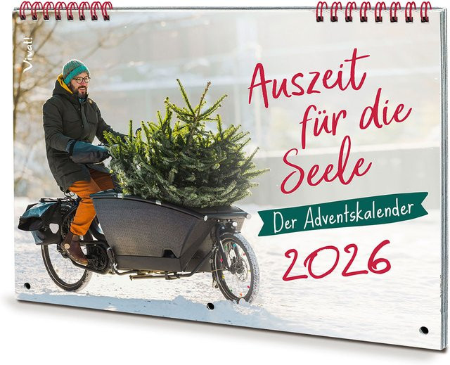Auszeit für die Seele 2026, Kalender - Bild 1