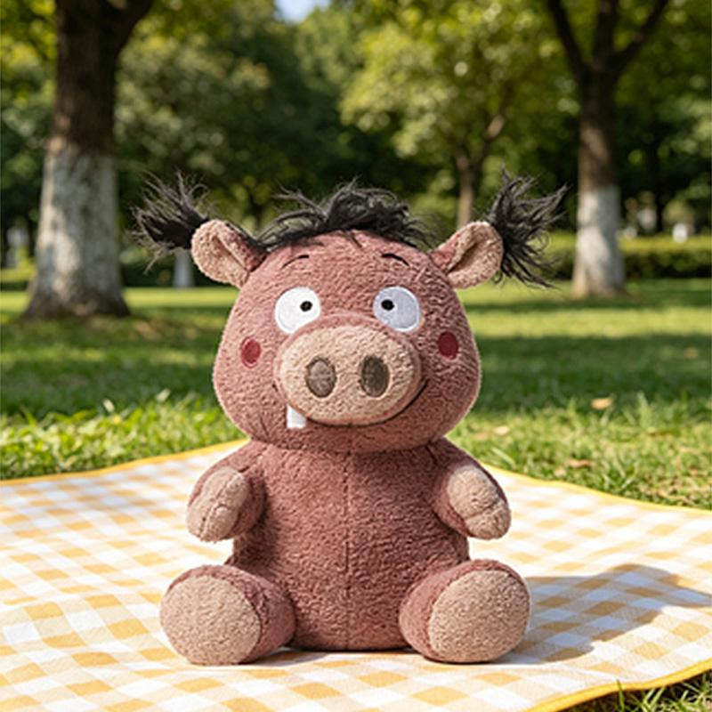 Schwein Plüschtier, Tierpuppe, 16cm, ab 0 Jahren - Bild 2
