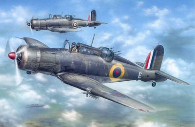 Special Hobby Blackburn Roc Mk. I, 1:72, Fahrzeuge, Grau - Bild 1