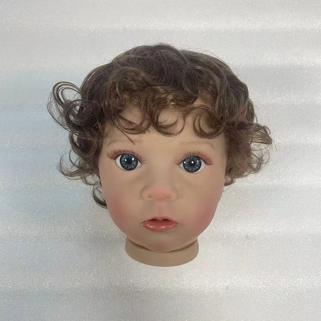 MRB Missy, 24-Zoll-Bemalte Reborn-Puppenbausatz, Kleinkindpuppenteile, DIY-Kit - Bild 1