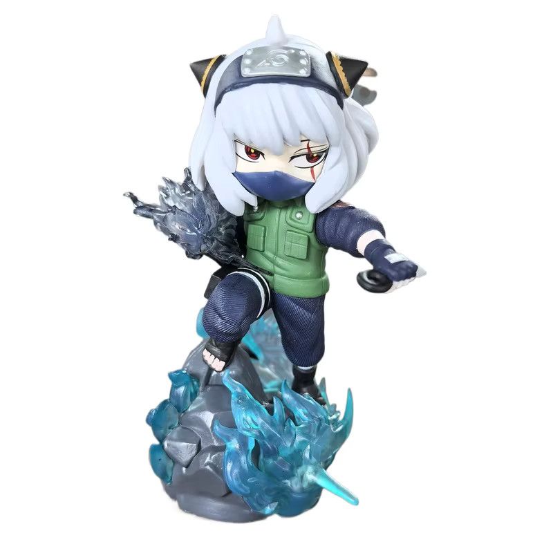 Bandai Anya Cos Kakashi Gk Anime Figur aus PVC als Modell Statue und Dekoration - Bild 2