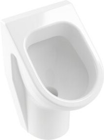 Villeroy & Boch Absaug-Urinal Architectura aus Keramik in Weiß mit Sieb B/H/T: 38,5 x 35,5 x 35,5 cm - Bild 1