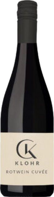 Klohr Rotwein Spätburgunder Cuvée, Pfalz, 2022, halbsüß, 1,0 l - Bild 1