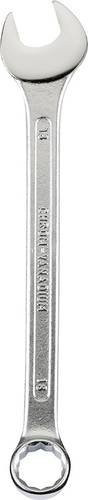 Kwb Ring-Maulschlüssel aus Chrome-Vanadium in Silber, Schlüsselweite 7mm - Bild 1