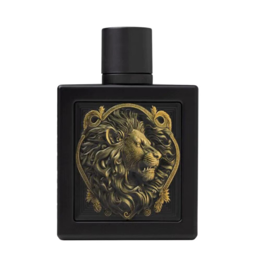 Roxelis Schwarzer Löwenkopf Eau de Parfum, 100 ml, Unisex, Zimt, Amber - Bild 5
