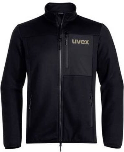 Uvex Sweatjacke Schwarz Größe 4XL - Bild 1
