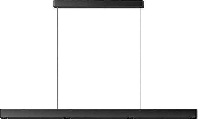 Ribag Kleen 120 LED-Pendelleuchte in Schwarz mit Tunable White (2200K - 5000K) und Casambi-Steuerung - Bild 1