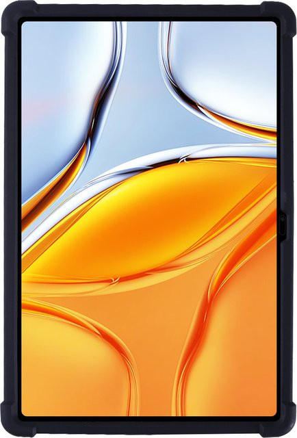 Teclast Tablet-Hülle mit Ständer für T70, 35,6 cm, Silikon-TPU-Rückseite, Schwarz - Bild 1