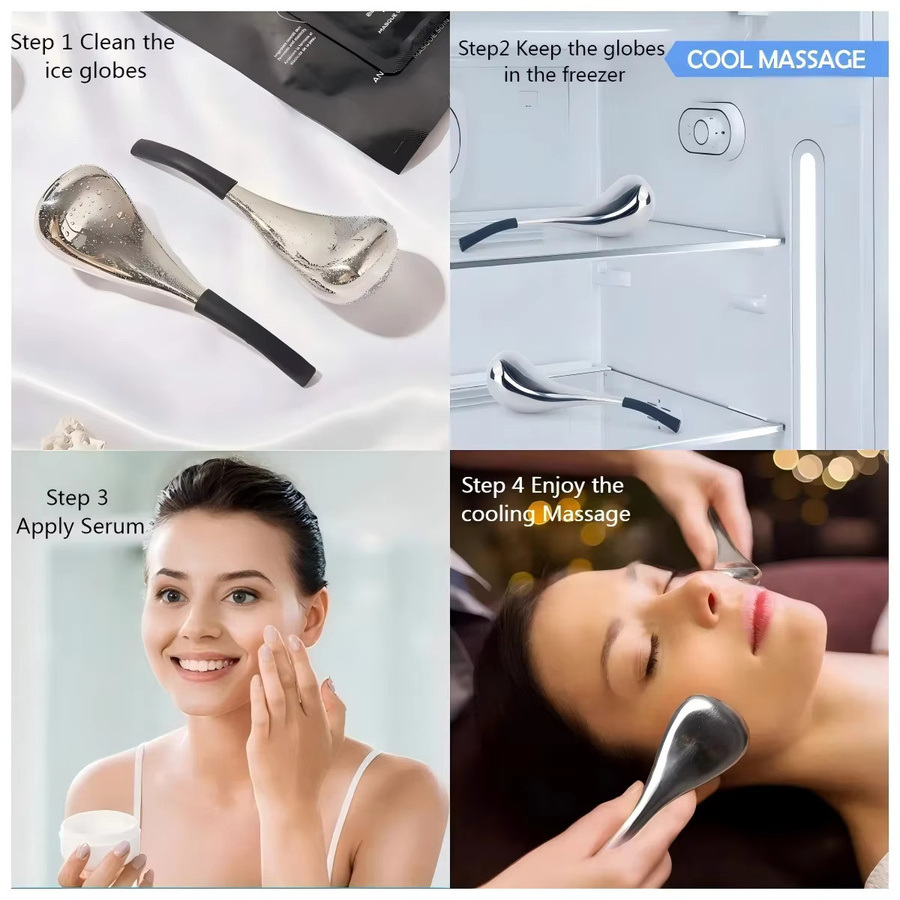 Gesichts-Massage-Roller zur Kühlung, Unisex - Bild 2