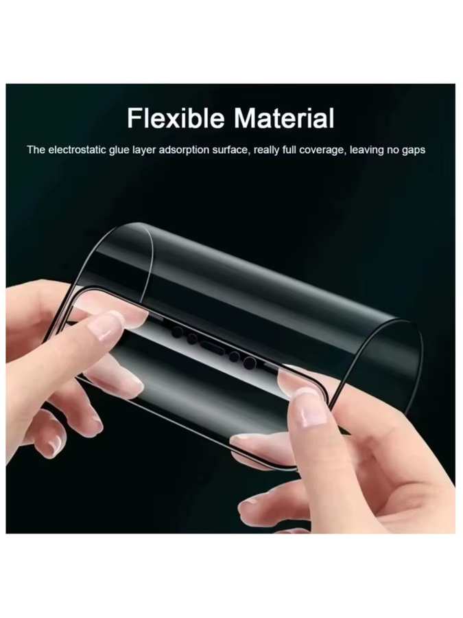Caynes Anti-Spy Matte Keramik Displayschutzfolie für Samsung Galaxy A57 A56 A37 A32 A05 A16 A07 A15 A17 A13 A55 A54 A73 A50 A36 5G Android - Bild 7