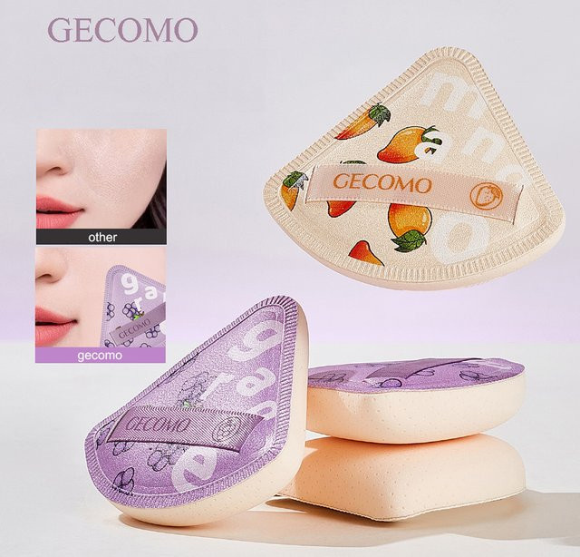 GECOMO Puderquaste, Dreieckig, Unisex - Bild 1