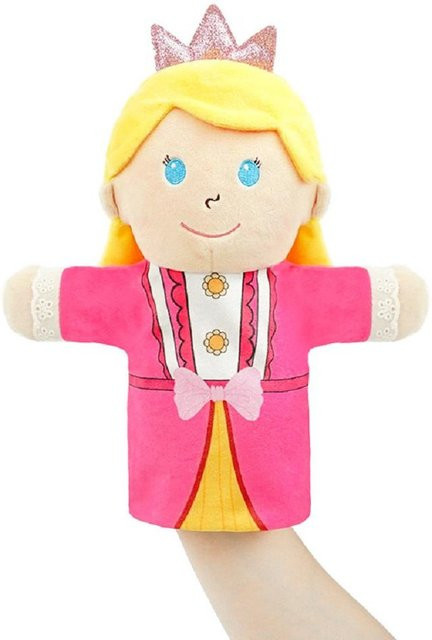 Märchenkönigreich Prinzessin Handpuppen, Plüsch, beige, ab 14 Jahre - Bild 1