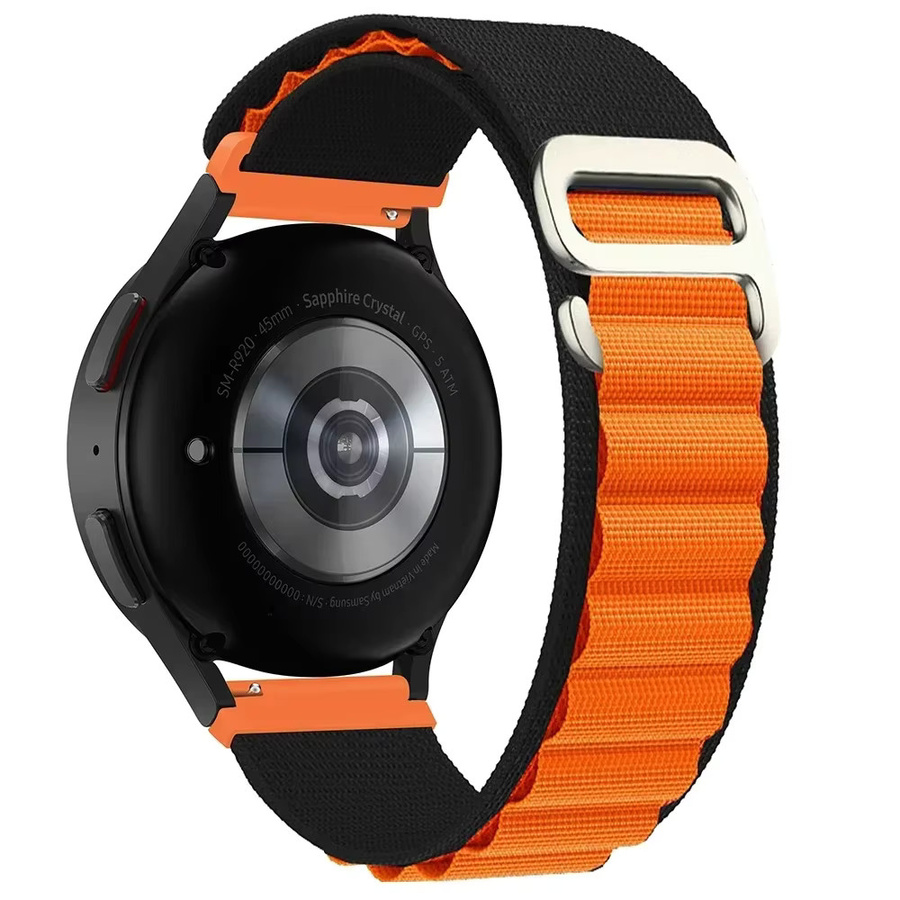 Amazfit Uhrenarmband Nylon, Textil/NATO, Amazfit Active Max - Bild 2