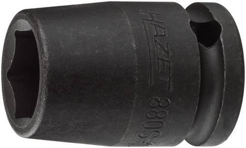 Hazet Schlag- und Maschinenschrauber-Steckschlüssel-Einsatz 880S-13 mit Außen-Sechskant-Tractionsprofil, 13 mm, 3/8 Zoll Vierkant hohl - Bild 1