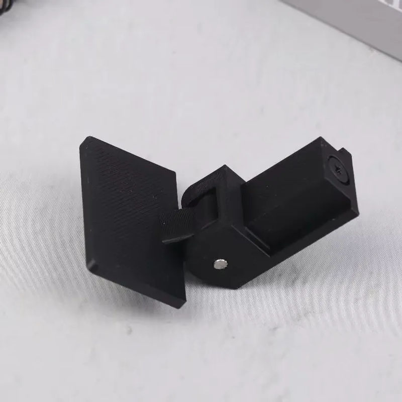 Stanton STR8-80 60 LP Scharnier-Staubschutz in Schwarz kompatibel mit LP120 LP60X LP140 LP5 LP3 LP70X Plattenspieler Zubehör - Bild 5