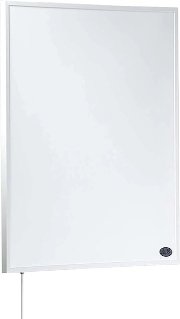Könighaus Infrarotheizung P-Serie 300 W in Weiß mit Kabelausgang links - Bild 1