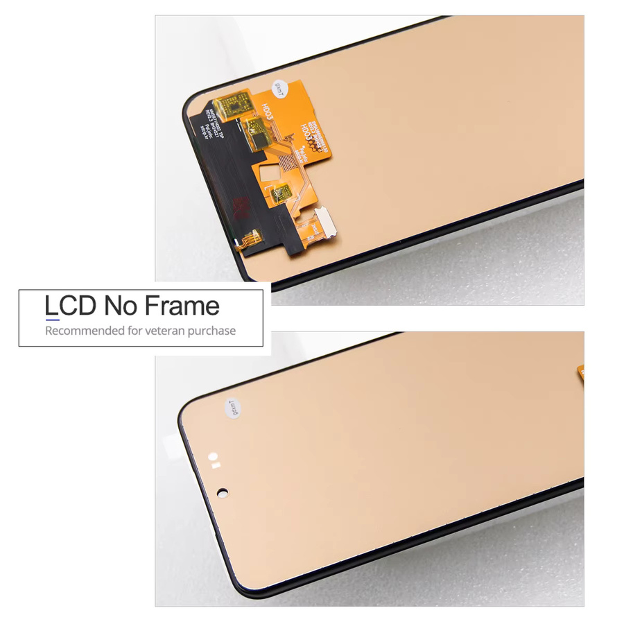Samsung A37 5G LCD-Display Ersatz mit Touchscreen Digitizer in Schwarz für SM-A376E und A376B - Bild 3