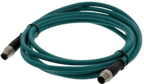 Molex 1201080039 Sensor-Aktor-Steckverbinder konfektioniert in Petrol und Grün - Bild 1