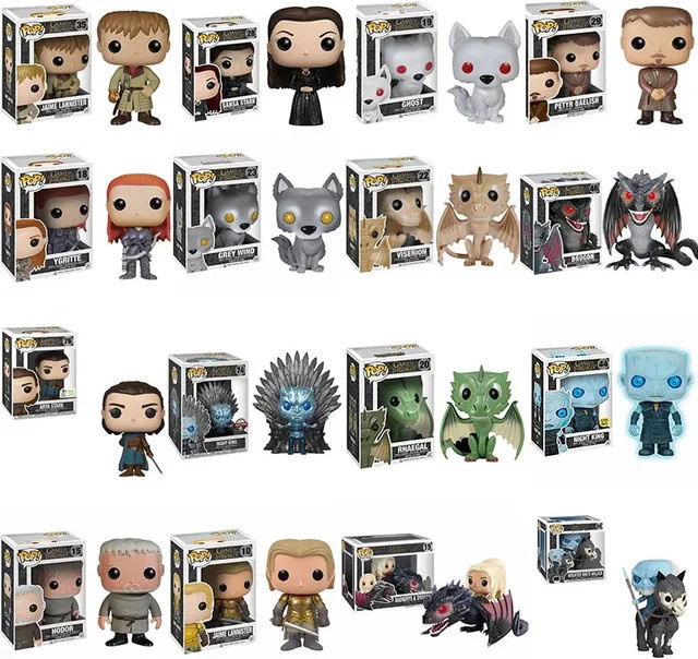 Funko Game of Thrones Modellspielzeug, Set / Bundle - Bild 1