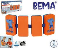 Happy People Schwimmgürtel für Kinder aus EVA-Schaum, Unisex, Orange, für 2 bis 6 Jahre und 15 bis 30 kg - Bild 1