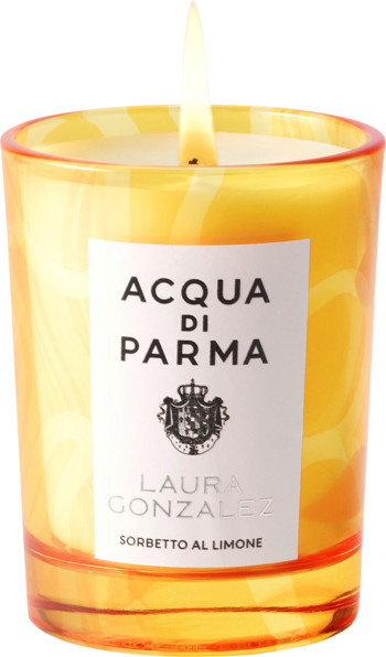Acqua di Parma Blu Mediterraneo Sorbetto Al Limone Duftkerze in Gelb - Bild 1