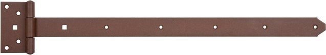 GAH Alberts Duravis Kreuzgehänge Rostbraun Duplexbeschichtet aus Stahl B: 591/59 mm, H: 103 mm - Bild 1