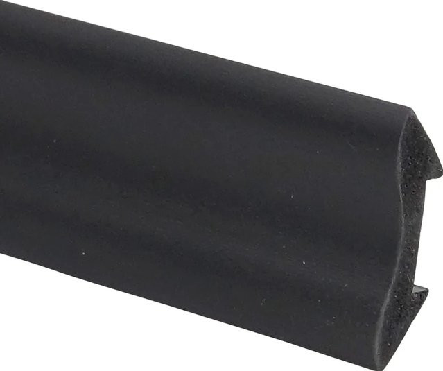 Döllken Profiles Eckleiste aus PVC in Schwarz, B/T: 20 x 20 mm, Länge: 2500 mm - Bild 1