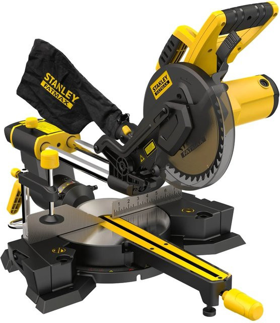 Stanley FatMax Paneelsäge FME721 in Gelb mit 1.500 W und 216 mm Sägeblatt - Bild 1