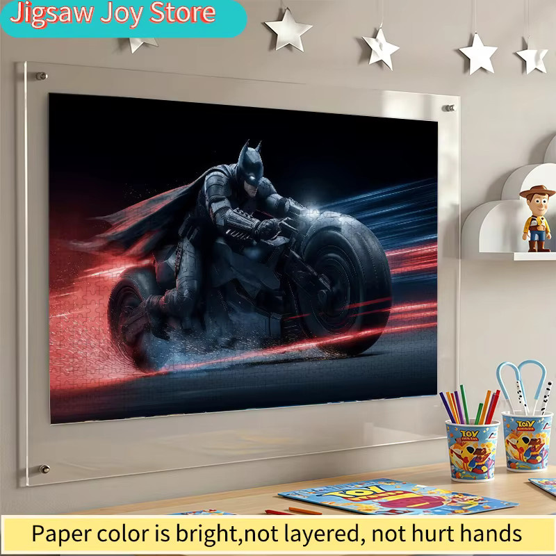 Warner Bros. Batman Puzzle, Rot, Blau, Bunt / Mehrfarbig - Bild 2