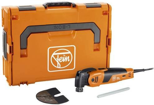 Fein Multimaster MM 700 1.7Q Basic Multifunktionswerkzeug mit 450W und 3-teiligem Koffer in Orange - Bild 1