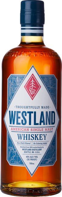 Westland American Single Malt Whisky, USA, 46% Vol., 0,7 l - Bild 1