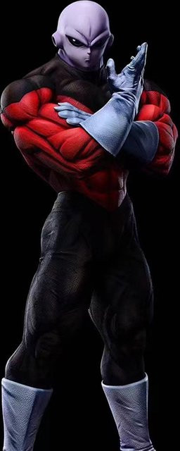 Bandai Dragon Ball Z Jiren Figur, Actionfigur, 25cm - Bild 1