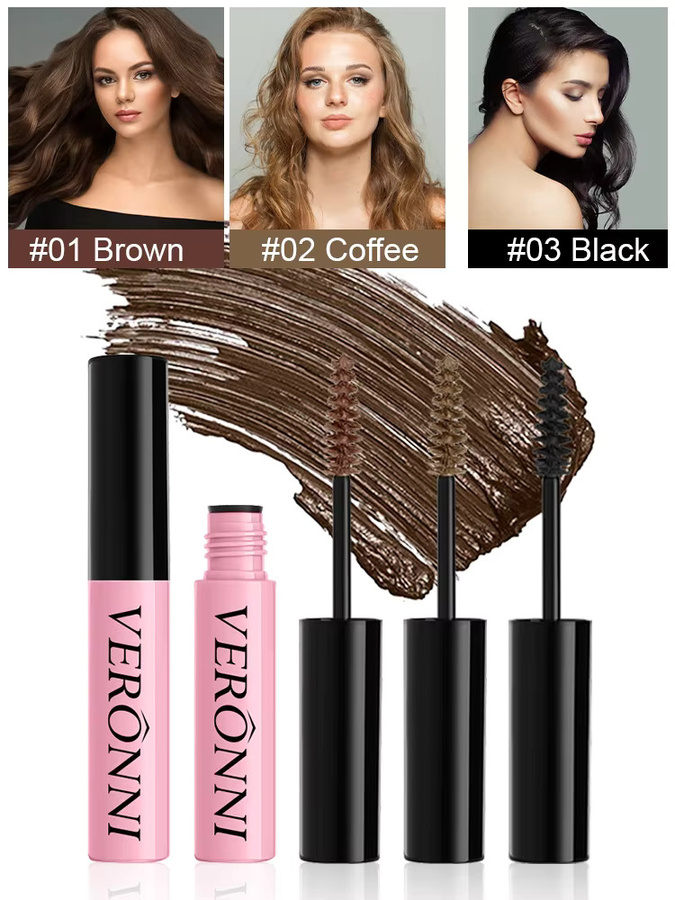 VERONNI Haar-Nachbesserungsstift für Haare & Kopfhaut, 3-Farben - Bild 6