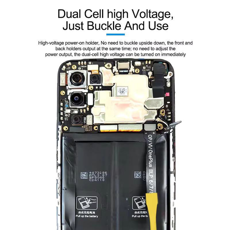 RELIFE iboot Testkabel für IP und Android 6s-15/15p/15plus/15pm mit 8V Hochspannungs-Ausgang - Bild 2