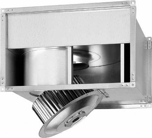Helios Wand- und Deckenlüfter KW 200/4/40/20 in Silber, 230V, 925 m³/h - Bild 1