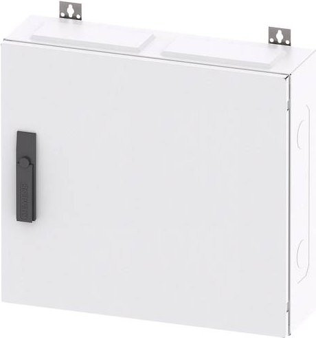 Siemens Installationsverteiler aus Stahl in Grau B: 55 cm, T: 50 cm, H: 14 cm - Bild 1