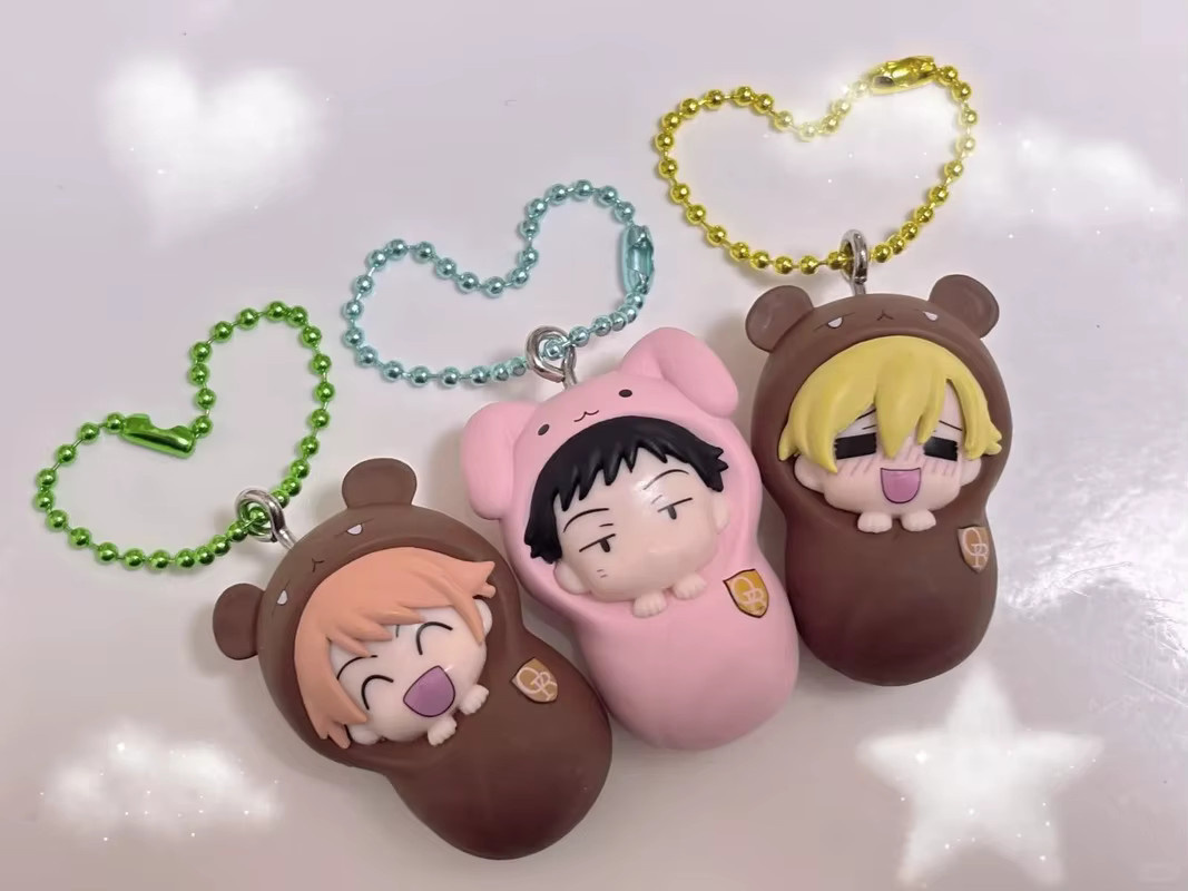 Bandai Ouran High School Host Club Tamaki Suoh Schlüsselanhänger, PVC Taschenanhänger - Bild 2