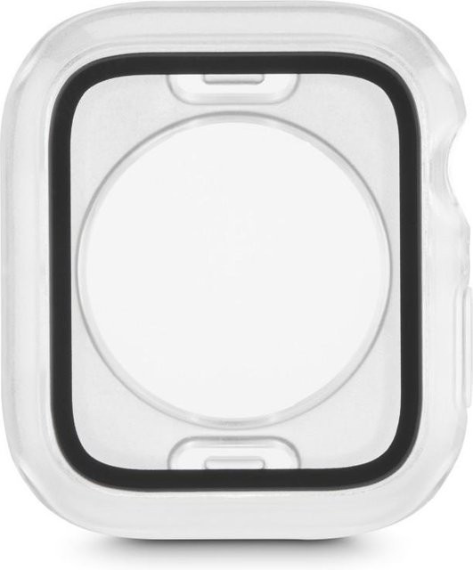 Hama Schutzhülle für Apple Watch 4/5/6/SE, 44mm, transparent, Unisex - Bild 1