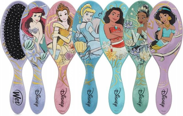 WetBrush Original Detangler Haarbürste, Elegante Prinzessin Tiana, Normales Haar - Bild 1
