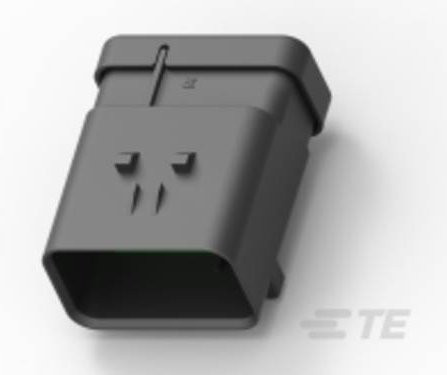 TE Connectivity Beutel 1717934-4 Schwarz - Bild 1